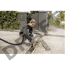 Строительный пылесос Karcher WD 3 S V-17/4/20 1000Вт (уборка: сухая/сбор воды) желтый