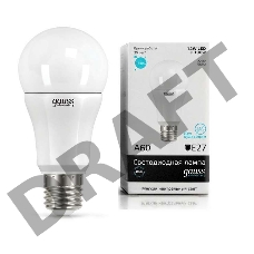 Светодиодная лампа GAUSS 23222 LED Elementary A60 12W E27 1150lm 4100K 1/10/50 0