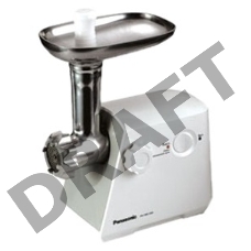 Мясорубка электрическая Panasonic MK-MG1300WTQ