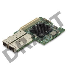 Контроллер NetXtreme M225p (BCM957414M4142C) SGL   NX-E Dual-Port 25GbE SFP28 OCP ( v2.0 Type 1) Mezzanine Ethernet Adapter