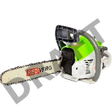 Бензопила RD-GC38-14. 1500 Вт,длина шины 35 см,шаг 3/8