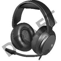 Гарнитура GAMING SHADOW BLACK 64600 DEFENDER