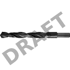 Сверло Зубр по мет Мастер быстр сталь класс В хвостовик 13мм 29605-16.5 d=16 5 мм 29605-16.5