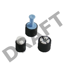 Комплект роликов Cet CET5804 (CB506-67905/B3G84-67906/E6B67-67906) для HP LJ P4014/P4015/P4515, M601/M602/M603 1-го лотка