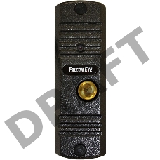 Видеопанель Falcon Eye FE-305C цветной сигнал цвет панели: графит