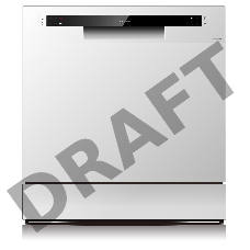 Посудомоечная машина Hyundai DT503 белый (компактная)