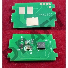 Чип для Kyocera Ecosys P5021cdn/M5521cdn  (TK5230C) Cyan 2.2K (ELP, Китай)