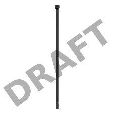 Стяжка пластиковая Panduit PLT4I-C0 371x3.7мм (упак:100шт) нейлон погодостойкий внутри помещений до +85 черный