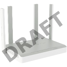 Роутер беспроводной Keenetic Hopper (KN-3810) с Mesh Wi-Fi 6 AX1800, 4-портовым Smart-коммутатором и многофункциональным портом USB 3.0