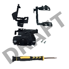 Резак в сборе HP DJ T120/T520/T730/T830 (CQ890-67108/CQ890-67091/CQ890-67066/CQ890-67017/CQ890-60238)