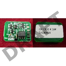 Чип OKI C831/841, Black, 10K (44844508) (ELP Imaging®) 