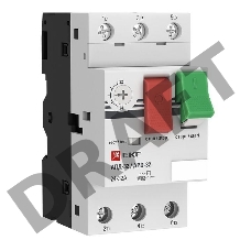 Выключатель авт. защиты двиг. АПД-32 1.0-1.6А EKF apd2-1.0-1.6