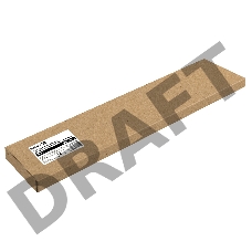 Заглушка (фальш-панель) ExeGate FP19-2UM-TL (19