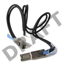  Кабель ACD-SFF8644-8088-40M, External, SFF8644 to SFF8088, 4m