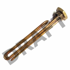 Нагревательный элемент для бойлера, ТЭН, RCT - 3000 Вт, фланец М6, 42 мм