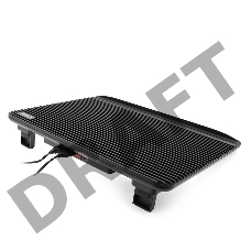 Аксессуар к ноутбуку CROWN  Подставка для ноутбука CMLC-1101 black (17