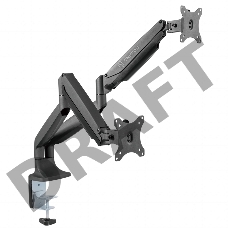 Кронштейн для 2 мониторов ONKRON G200 для монитора 13