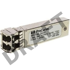 Трансивер HPE J9150D Aruba 10G SFP+ LC SR 300m MMF XCVR