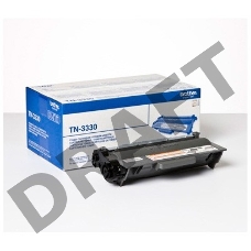 Тонер-картридж Brother TN-3330 черный для HL54xx/6180DW/DCP8110DN/8250DN/MFC8520DN/8950DW 3000стр.