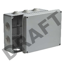 Рувинил 67065 Тусо.Коробка расп. для о/п, 240х195х90мм, 10вводов, IP55 