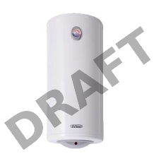 Водонагреватель De Luxe 4W40Vs Объём 40л, мощность 1.5 квт, нагрев 1.36ч, вес 14 кг, Высота 704, Диаметр 330.