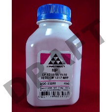 Тонер HP CP 1210/15/1510/18/25/CM 1312 MFP Magenta, (фл.45г.) AQC фас. Россия