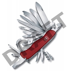 Нож перочинный Victorinox WORK CHAMP XL (0.8564.XL) 111мм 31функций красный