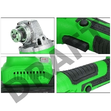 Углошлифовальная машина Zitrek AG 20 Pro 8000об/мин рез.шпин.:M14 d=125мм