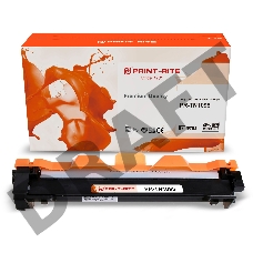 Картридж лазерный Print-Rite TFBA8IBPU1J PR-TN1095 TN-1095 черный (1500стр.) для Brother DCP 1602/1602R