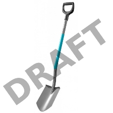 Лопата штыковая Gardena ClassicLine 17051-20.000.00 для земляных работ