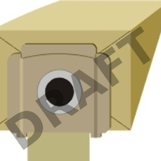 Пылесборник бумажный Slavno SL-709 для AEG gr. 5***