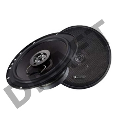 Колонки автомобильные Phantom PS-162 130Вт 89дБ 4Ом 16см (6.5дюйм) коаксиальные двухполосные