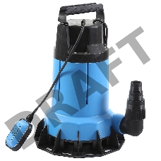 Насос погружной ДРЕНАЖНИК 550/14  2000Вт 33000л/ч высота 14м частицы до 40мм