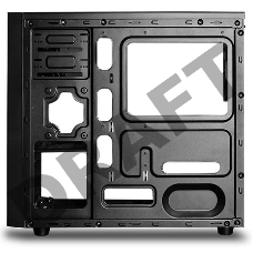 Корпус Deepcool MATREXX 30 SI без БП, черный, MICRO ATX/MINI-ITX