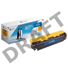 Картридж лазерный G&G NT-CE323A пурпурный (1300стр.) для HP LJ Pro CP1525n/CP1525nw/CM1415fn MFP/CM1415fnw MFP