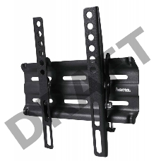 Кронштейн для телевизора Hama H-118114 черный 19