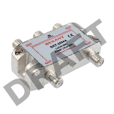 ДЕЛИТЕЛЬ  ТВ х 4 под F разъём 5-2500 МГц 