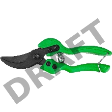 Секатор с пластиковыми рукоятками РОСТОК PC-75 плоскостной, 195 мм