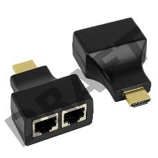 HDMI удлинитель по витой паре RJ-45(8P-8C)  REXANT