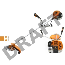 Мотокоса CARVER GBC-052M  1500Вт 2х-тактный 52см3 1л нож 230мм леска2.4мм