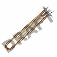 Нагревательный элемент для бойлера, ТЭН, RF64 -  700 Вт, с анодом М4, 64 мм