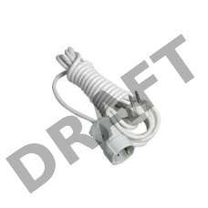 Удлинитель 1 гн 3 м б/з бел. MAKEL 10007