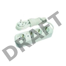 Makel MGP154 Удлинитель 4 гн 5 м с\з   