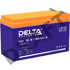 Батарея Delta HRL 12-9 X (12V 9Ah)