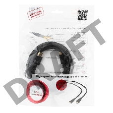 Кабель HDMI-miniHDMI Gembird/Cablexpert CC-HDMI4C-10, 19M/19M, 3.0м, v1.4, 3D, Ethernet, черный, позол.разъемы, экран, пакет