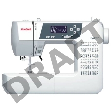 Швейная машина Janome 2160 DC белый