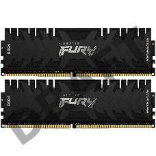 Память оперативная Kingston 16GB 4000MHz DDR4 CL19 DIMM (Kit of 2) FURY Renegade Black