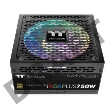 Блок питания Thermaltake ATX 750W Toughpower iRGB Plus 80+ gold (24+4+4pin) APFC 140mm fan color LED 9xSATA Cab Manag RTL