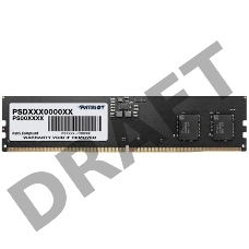 Модуль памяти DIMM 8GB DDR5-5200 PSD58G520041 PATRIOT