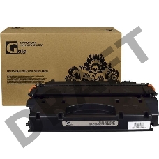 Картридж GP-CE505X/CF280X/719H для HP LaserJet P2050/P2055/P2055D/P2055DN/Pro 400/M401/425/Canon LBP 6300dn/6650dn/MF5840dn/5880dn/MF5940 6500 копий GalaPrint